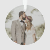 Dala Chevaux Suédois 1er Noël Mr & Mrs. (dos)