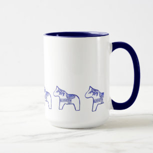 Dala Hors Mug