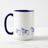 Dala Hors Mug (Gauche)