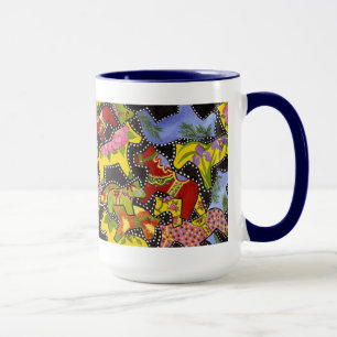 Dala Hors Mug