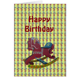 Dala Horse Birthday