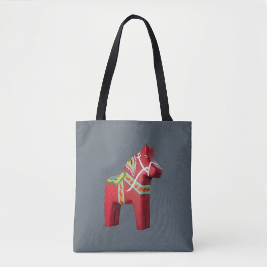 Dala Horse Canvas tas (Voorkant)