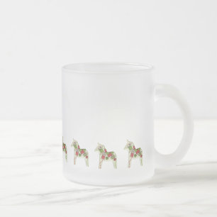 Dala Horse Cheval Quilter Hot Cider Mug