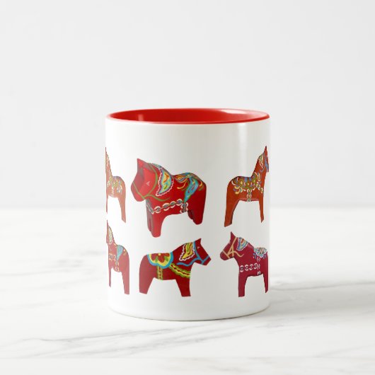 Dala Horse Collectionneurs Mug (Centre)