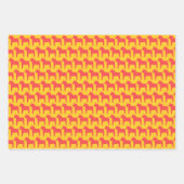 Dala Horse Envelopper les feuilles de papier (Devant 3)