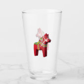 Dala Horse Glas (Voorkant)