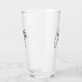 Dala Horse Glas (Links)