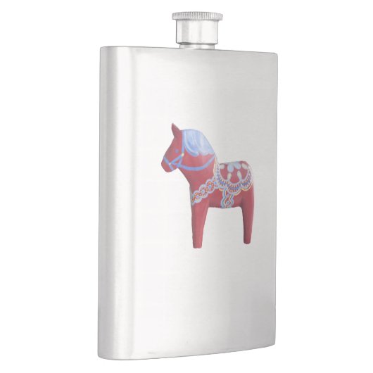 Dala Horse grotere fles Flacon (Rechts)