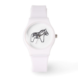 Dala Horse Horloge