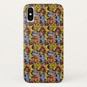 Dala Horse iPhone/iPad Case (Achterkant)