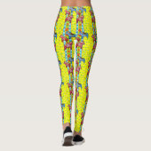 Dala Horse Leggings (Achterkant)