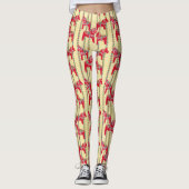 Dala Horse Leggings (Voorkant)