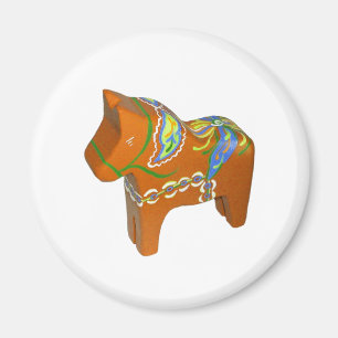Dala Horse magnet Magneet