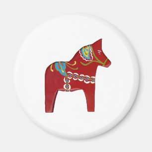 Dala Horse magnet Magneet