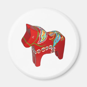 Dala Horse magnet Magneet