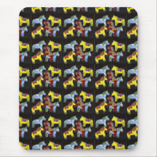 Dala Horse Mousepad Muismat