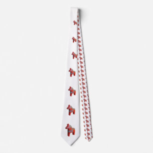 Dala Horse necktie Stropdas