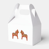 Dala Horse Party Favor Box Bedankdoosjes (Achterkant)