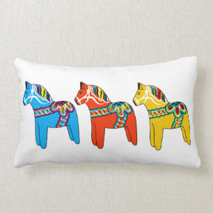 Dala Horse Pillow Kussen