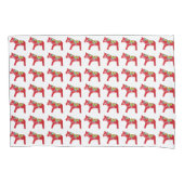 Dala Horse Pillowcase Kussensloop (Voorkant)