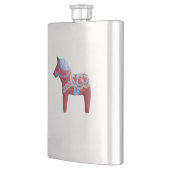 Dala Horse plus grande fiole (Gauche)