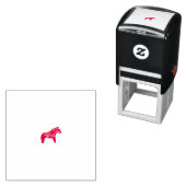 Dala Horse Self Inking Rubber Stamp Zelfinktende Stempel (In situ)