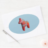 Dala Horse Sticker (Envelop)