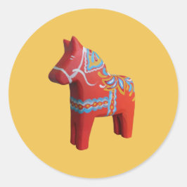 Dala Horse Sticker