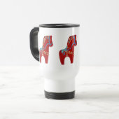 Dala Horse Travel Mug (Devant gauche)