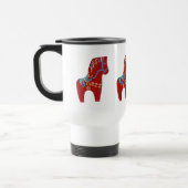 Dala Horse Travel Mug (Gauche)