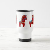 Dala Horse Travel Mug (Centre)