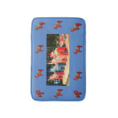 Dala Horses Badmat (Voorkant Verticaal)