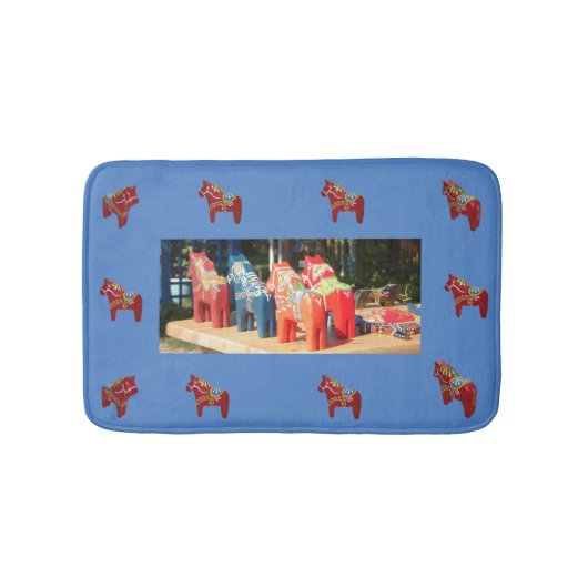 Dala Horses Badmat (Voorkant)