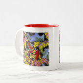 Dala Horses Café Mug (Devant gauche)