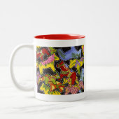 Dala Horses Café Mug (Gauche)
