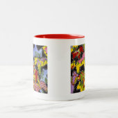 Dala Horses Café Mug (Centre)