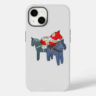 Dala Horses Case-Mate iPhone 14 Hoesje