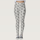 Dala Horses Leggings (Voorkant)