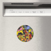 Dala Horses Magnet (In Situ (Lave-vaisselle))