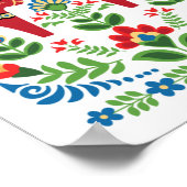 Dala Horses Red Poster (Hoek)