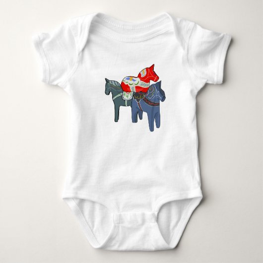 Dala Horses Romper (Voorkant)