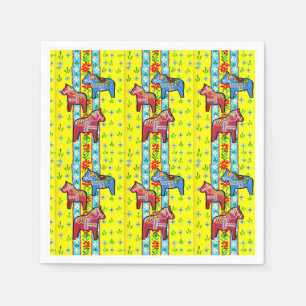 Dala Horses Servetten