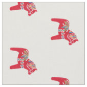 Dala Horses Stof (Close Up)