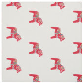 Dala Horses Stof (Swatch)
