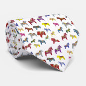 Dala Horses Stropdas (Opgerold)