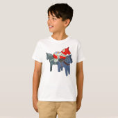 Dala Horses T-shirt (Voorkant volledig)