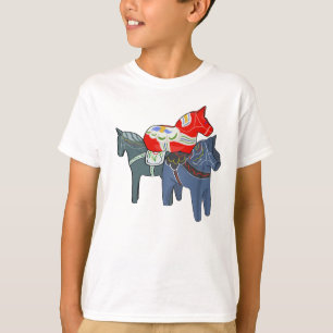 Dala Horses T-shirt