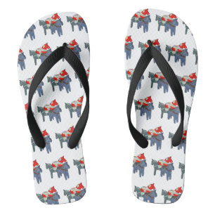 Dala Horses Teenslippers