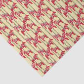 Dala Horses Tissuepapier (Detail)