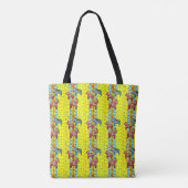 Dala Horses Tote Bag (Achterkant)